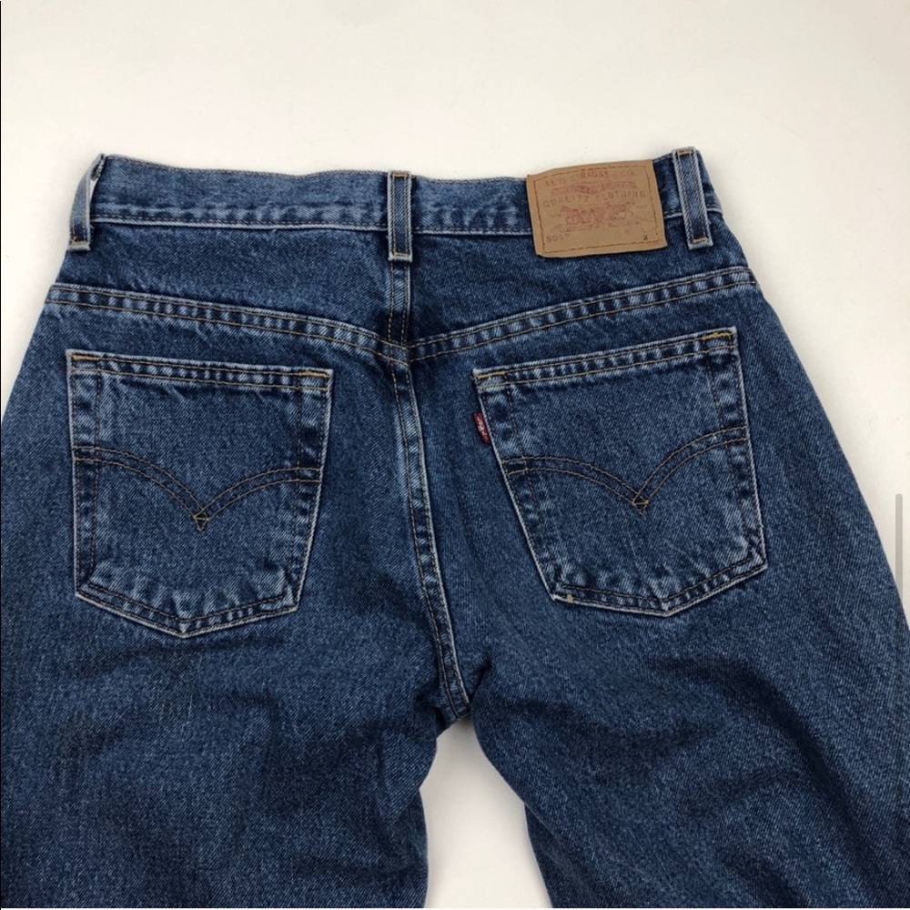 VINTAGE 505 LEVIS - Picture 4 of 5